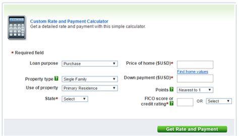 chase mortgage calculator Reader