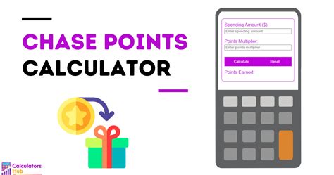 chase online calculator PDF