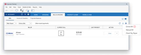 chase online quicken PDF