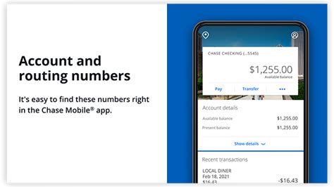 chase online routing Epub