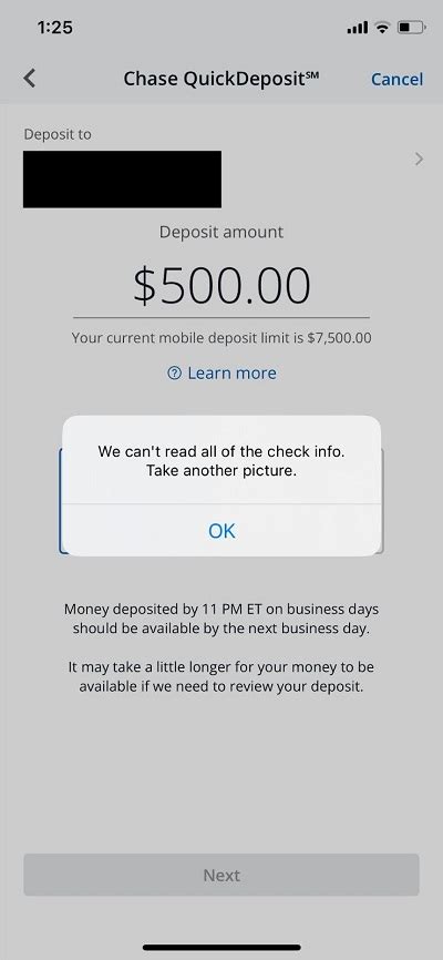 chase quick deposit limit Kindle Editon