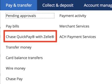 chase quick pay fees Reader