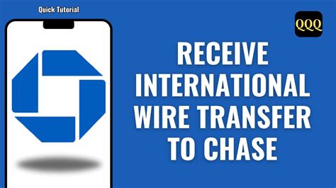 chase receive international wire transfer