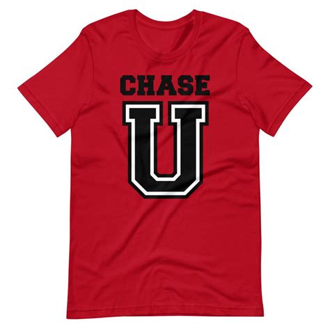 chase u shirt