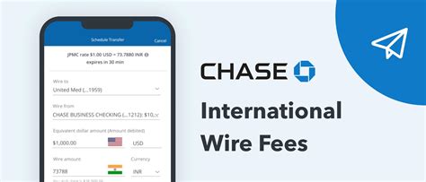 chase wire transfer fee