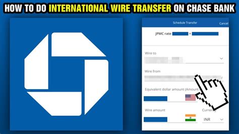 chase wire transfer international