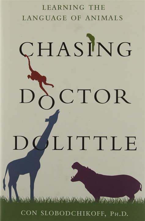 chasing doctor dolittle PDF