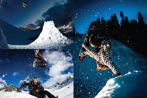 chasing epic the snowboard photography of jeff curtes Reader
