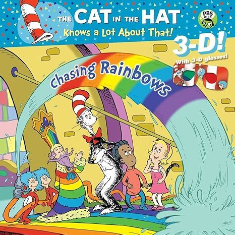 chasing rainbows dr seuss or cat in the hat 3 d pictureback Kindle Editon