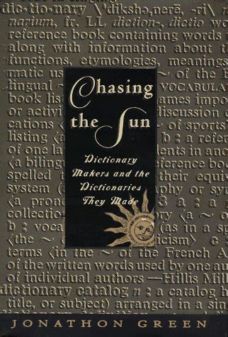 chasing the sun dictionary makers and the dictionaries they made PDF