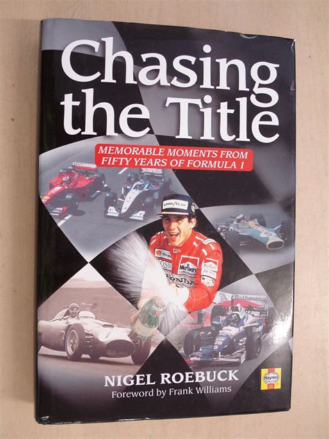 chasing the title fifty years of formula 1 Kindle Editon