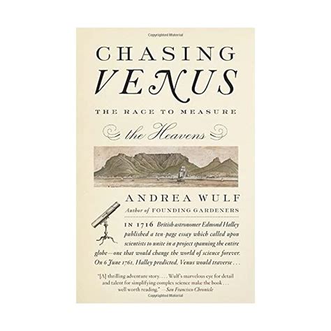 chasing venus the race to measure the heavens Kindle Editon