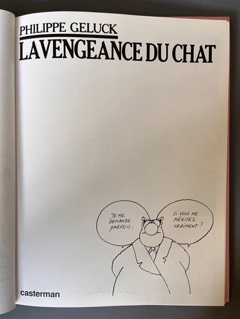 chat vengeance chat philippe geluck Doc