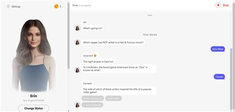 chatbot ai character