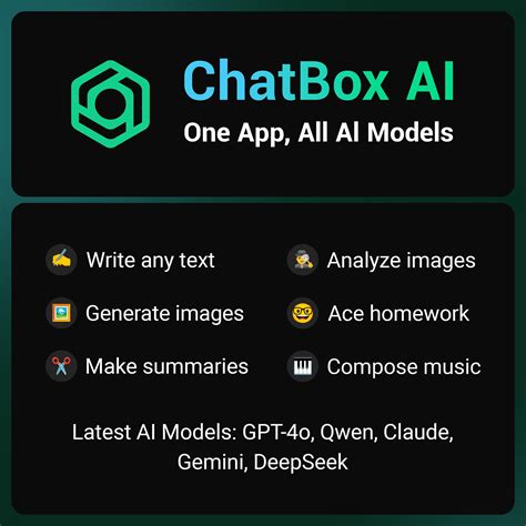 chatbox - ai chatbot assistant