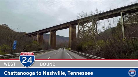 chattanooga to nashville tennessee