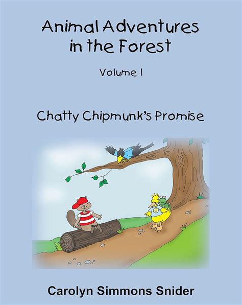 chatty chipmunks promise animal adventures Doc