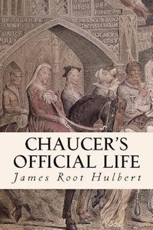 chaucers official life PDF