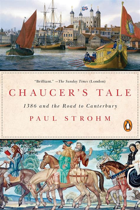 chaucers tale 1386 and the road to canterbury Kindle Editon