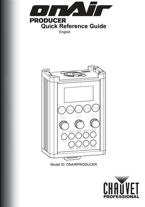 chauvet lxw user guide Reader