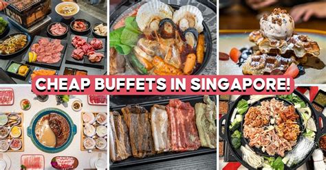 cheap 1 for 1 buffet singapore