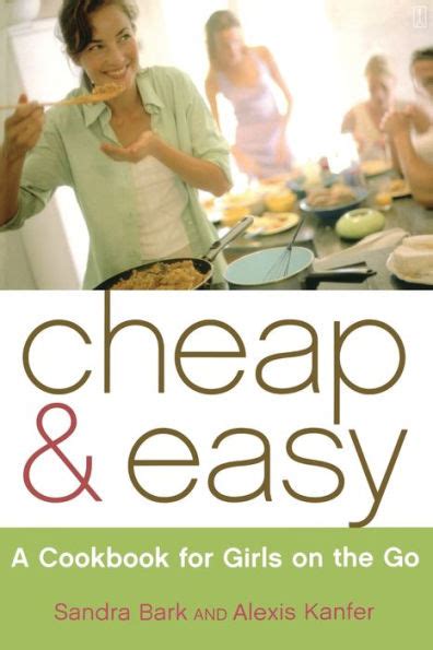 cheap and easy a cookbook for girls on the go Epub