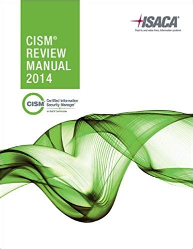 cheap cism review manual 2014 Reader