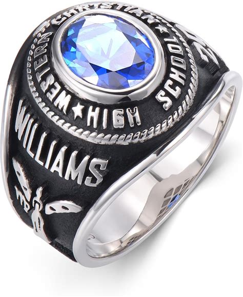cheap class rings for him