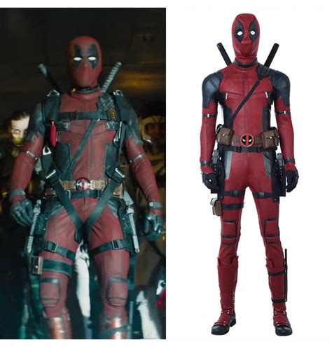 cheap deadpool costumes