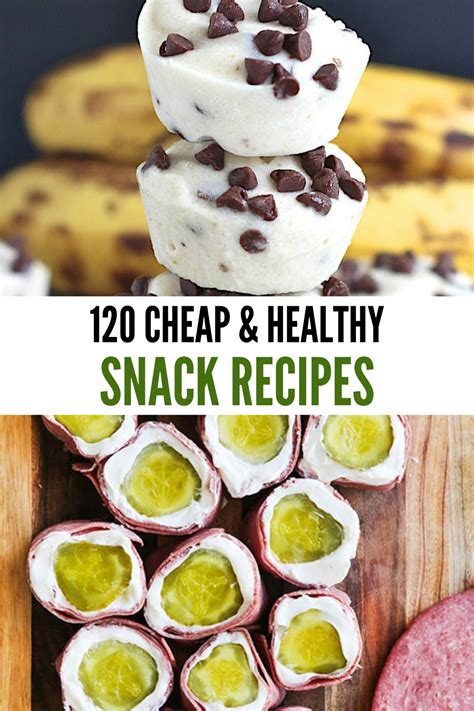 cheap easy snacks