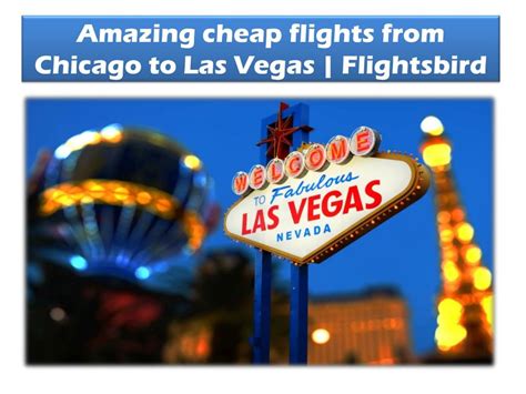 cheap flights chicago to las vegas Doc