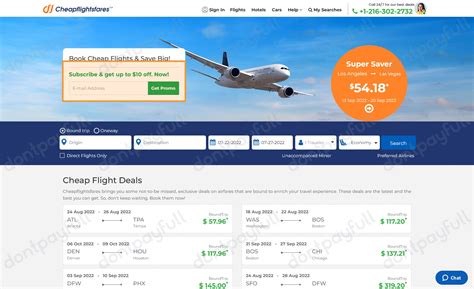 cheap flights promo code Doc