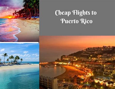 cheap flights puerto rico Doc