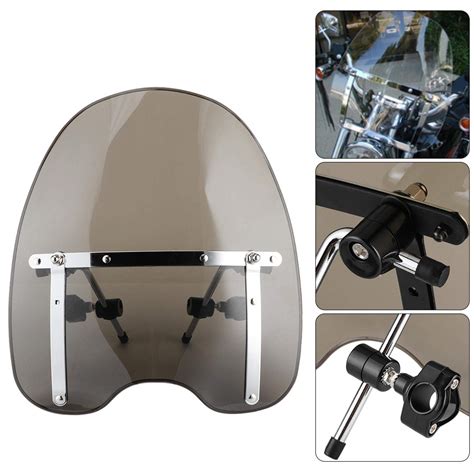 cheap motorcycle windshields with brackets Kindle Editon