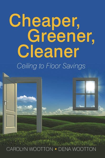cheaper greener cleaner cheaper greener cleaner Kindle Editon