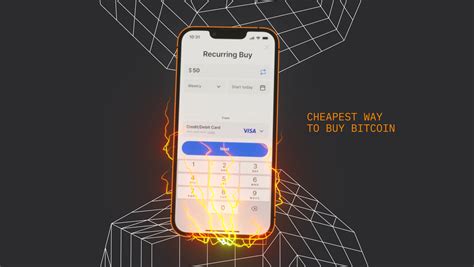 cheapest way to buy bitcoin