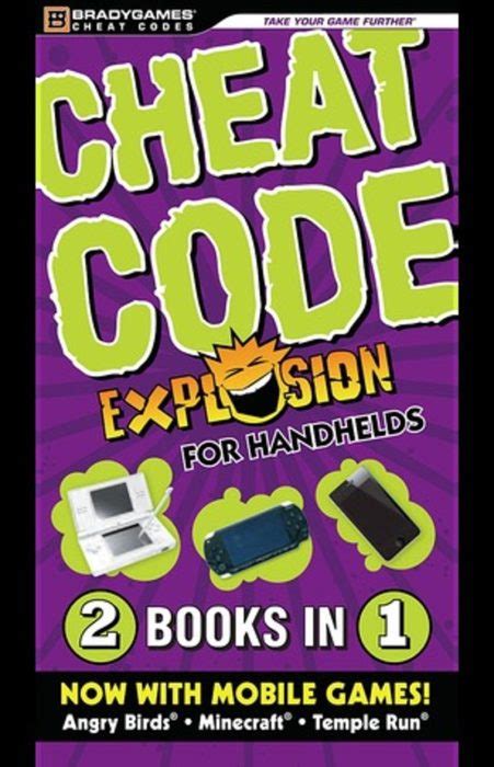 cheat code books