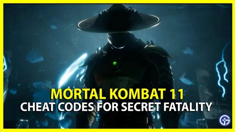 cheat code for mortal kombat 11