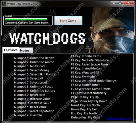 cheat code for watch dogs 2