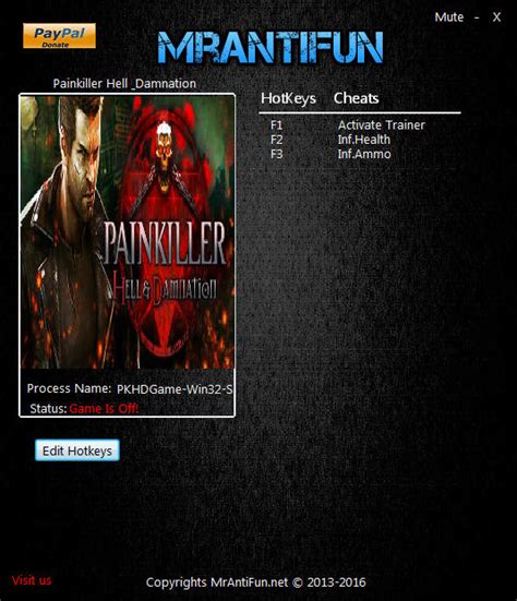 cheat codes console painkiller hell and damnation cheats