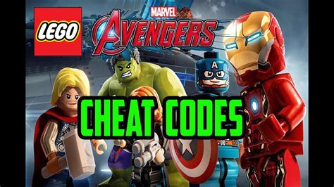 cheat codes lego marvel avengers ps4