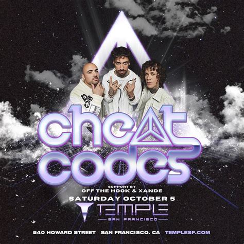 cheat codes temple sf