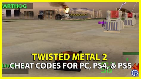 cheat codes twisted metal