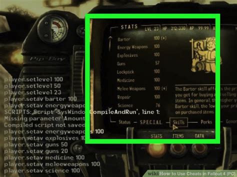cheat engine fallout 4