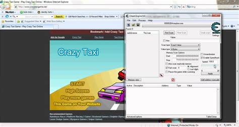 cheat engine speed hack