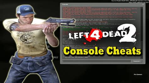 cheat of left for dead 2