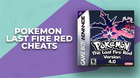 cheat pokemon last fire red