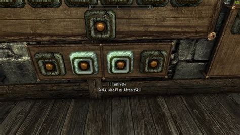 cheat room skyrim