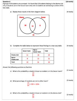 cheat sheet for probability test year 8 Epub