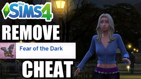 cheat to get rid of mental fog sims 4